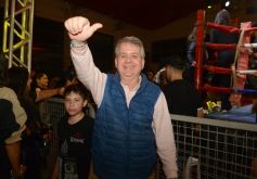 Foto de la galería: Misiones Boxea dejó cita colmada con nuevo proyecto deportivo y escenario a la medida para otro espectáculo de primera 