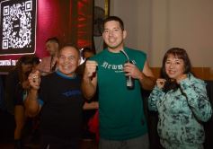 Foto de la galería: Misiones Boxea dejó cita colmada con nuevo proyecto deportivo y escenario a la medida para otro espectáculo de primera 