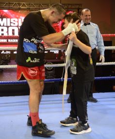 Foto de la galería: Misiones Boxea dejó cita colmada con nuevo proyecto deportivo y escenario a la medida para otro espectáculo de primera 