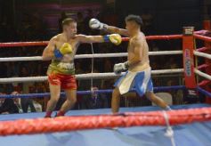 Foto de la galería: Misiones Boxea dejó cita colmada con nuevo proyecto deportivo y escenario a la medida para otro espectáculo de primera 