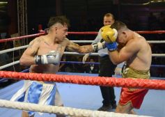 Foto de la galería: Misiones Boxea dejó cita colmada con nuevo proyecto deportivo y escenario a la medida para otro espectáculo de primera 