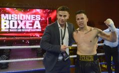 Foto de la galería: Misiones Boxea dejó cita colmada con nuevo proyecto deportivo y escenario a la medida para otro espectáculo de primera 