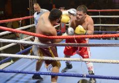 Foto de la galería: Misiones Boxea dejó cita colmada con nuevo proyecto deportivo y escenario a la medida para otro espectáculo de primera 