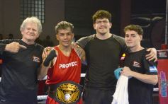 Foto de la galería: Misiones Boxea dejó cita colmada con nuevo proyecto deportivo y escenario a la medida para otro espectáculo de primera 