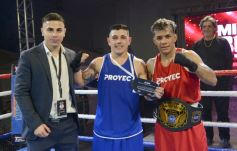 Foto de la galería: Misiones Boxea dejó cita colmada con nuevo proyecto deportivo y escenario a la medida para otro espectáculo de primera 