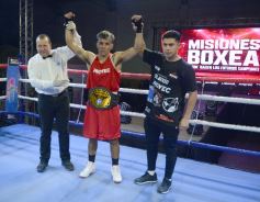 Foto de la galería: Misiones Boxea dejó cita colmada con nuevo proyecto deportivo y escenario a la medida para otro espectáculo de primera 