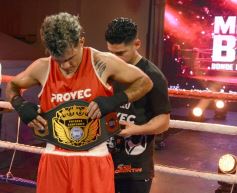 Foto de la galería: Misiones Boxea dejó cita colmada con nuevo proyecto deportivo y escenario a la medida para otro espectáculo de primera 