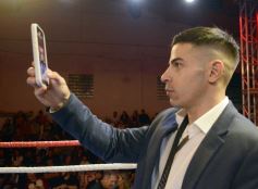 Foto de la galería: Misiones Boxea dejó cita colmada con nuevo proyecto deportivo y escenario a la medida para otro espectáculo de primera 