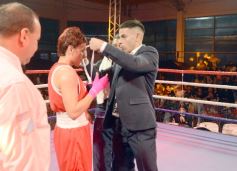 Foto de la galería: Misiones Boxea dejó cita colmada con nuevo proyecto deportivo y escenario a la medida para otro espectáculo de primera 