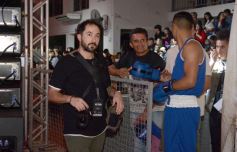 Foto de la galería: Misiones Boxea dejó cita colmada con nuevo proyecto deportivo y escenario a la medida para otro espectáculo de primera 