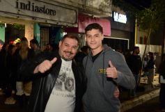 Foto de la galería: Con todo el disfrute en calle Colón: la Casa del Streaming celebró sus 2 años con música, amigos y un nuevo Festreaming