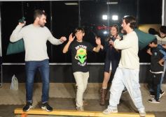 Foto de la galería: Con todo el disfrute en calle Colón: la Casa del Streaming celebró sus 2 años con música, amigos y un nuevo Festreaming