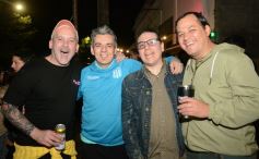 Foto de la galería: Con todo el disfrute en calle Colón: la Casa del Streaming celebró sus 2 años con música, amigos y un nuevo Festreaming