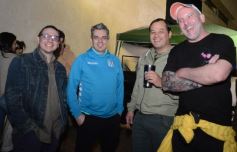 Foto de la galería: Con todo el disfrute en calle Colón: la Casa del Streaming celebró sus 2 años con música, amigos y un nuevo Festreaming