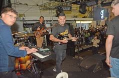 Foto de la galería: Con todo el disfrute en calle Colón: la Casa del Streaming celebró sus 2 años con música, amigos y un nuevo Festreaming