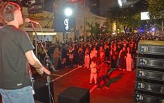 Foto de la galería: Con todo el disfrute en calle Colón: la Casa del Streaming celebró sus 2 años con música, amigos y un nuevo Festreaming