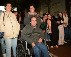 Foto de la galería: Con todo el disfrute en calle Colón: la Casa del Streaming celebró sus 2 años con música, amigos y un nuevo Festreaming