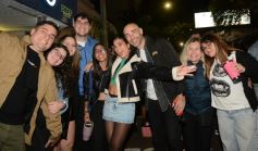 Foto de la galería: Con todo el disfrute en calle Colón: la Casa del Streaming celebró sus 2 años con música, amigos y un nuevo Festreaming