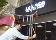 Foto de la galería: Con todo el disfrute en calle Colón: la Casa del Streaming celebró sus 2 años con música, amigos y un nuevo Festreaming