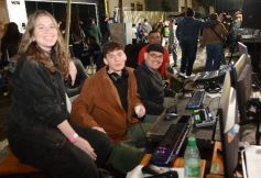 Foto de la galería: Con todo el disfrute en calle Colón: la Casa del Streaming celebró sus 2 años con música, amigos y un nuevo Festreaming