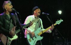 Foto de la galería: Los Tipitos en el Montoya: el rock nacional volvió a traer show con otro gran recibimiento del público misionero