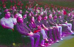 Foto de la galería: Los Tipitos en el Montoya: el rock nacional volvió a traer show con otro gran recibimiento del público misionero