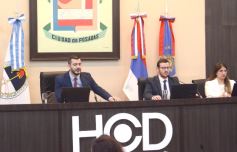 Foto de la galería: El Concejo Deliberante entregó reconocimientos a propuestas culturales destacadas en la ciudad