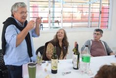 Foto de la galería: Con espectacular locreada, salió la tercera juntada de los ex compañeros y amigos entrañables de El Terri