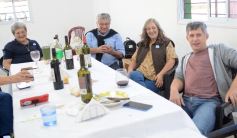 Foto de la galería: Con espectacular locreada, salió la tercera juntada de los ex compañeros y amigos entrañables de El Terri