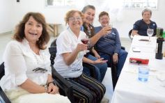 Foto de la galería: Con espectacular locreada, salió la tercera juntada de los ex compañeros y amigos entrañables de El Terri