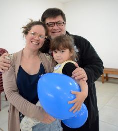 Foto de la galería: Con espectacular locreada, salió la tercera juntada de los ex compañeros y amigos entrañables de El Terri