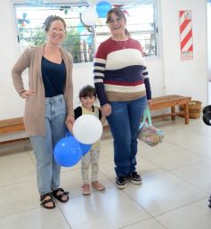 Foto de la galería: Con espectacular locreada, salió la tercera juntada de los ex compañeros y amigos entrañables de El Terri