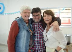 Foto de la galería: Con espectacular locreada, salió la tercera juntada de los ex compañeros y amigos entrañables de El Terri