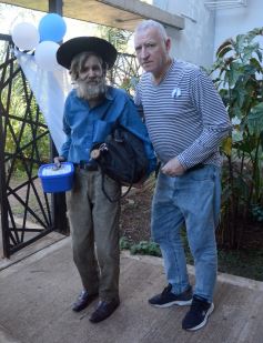 Foto de la galería: Con espectacular locreada, salió la tercera juntada de los ex compañeros y amigos entrañables de El Terri
