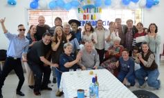 Foto de la galería: Con espectacular locreada, salió la tercera juntada de los ex compañeros y amigos entrañables de El Terri