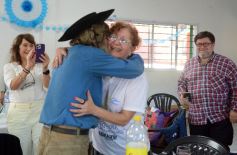 Foto de la galería: Con espectacular locreada, salió la tercera juntada de los ex compañeros y amigos entrañables de El Terri