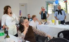 Foto de la galería: Con espectacular locreada, salió la tercera juntada de los ex compañeros y amigos entrañables de El Terri