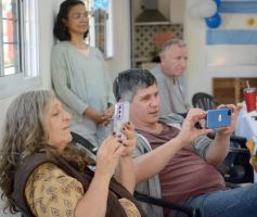 Foto de la galería: Con espectacular locreada, salió la tercera juntada de los ex compañeros y amigos entrañables de El Terri