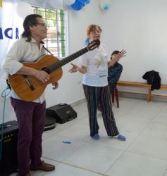 Foto de la galería: Con espectacular locreada, salió la tercera juntada de los ex compañeros y amigos entrañables de El Terri