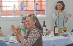 Foto de la galería: Con espectacular locreada, salió la tercera juntada de los ex compañeros y amigos entrañables de El Terri