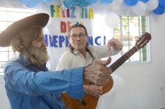 Foto de la galería: Con espectacular locreada, salió la tercera juntada de los ex compañeros y amigos entrañables de El Terri