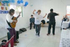 Foto de la galería: Con espectacular locreada, salió la tercera juntada de los ex compañeros y amigos entrañables de El Terri