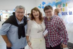 Foto de la galería: Con espectacular locreada, salió la tercera juntada de los ex compañeros y amigos entrañables de El Terri