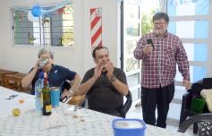 Foto de la galería: Con espectacular locreada, salió la tercera juntada de los ex compañeros y amigos entrañables de El Terri