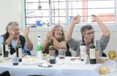 Foto de la galería: Con espectacular locreada, salió la tercera juntada de los ex compañeros y amigos entrañables de El Terri