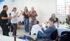 Foto de la galería: Con espectacular locreada, salió la tercera juntada de los ex compañeros y amigos entrañables de El Terri