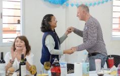 Foto de la galería: Con espectacular locreada, salió la tercera juntada de los ex compañeros y amigos entrañables de El Terri