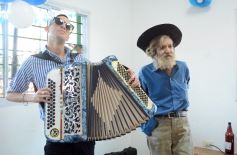 Foto de la galería: Con espectacular locreada, salió la tercera juntada de los ex compañeros y amigos entrañables de El Terri