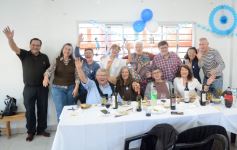 Foto de la galería: Con espectacular locreada, salió la tercera juntada de los ex compañeros y amigos entrañables de El Terri