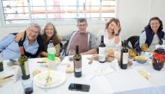 Foto de la galería: Con espectacular locreada, salió la tercera juntada de los ex compañeros y amigos entrañables de El Terri